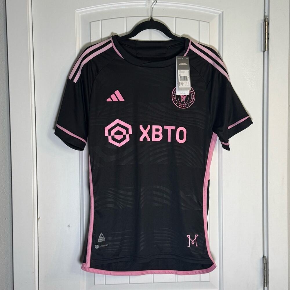 Inter Miami CF 23/24 Away Authentic Jersey #2 Yedlin MLS Soccer Jersey Men’s S